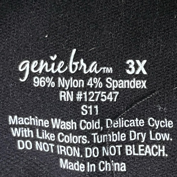 Genie Sports Bra Set of 2 Sz 3X - Picture 7 of 8